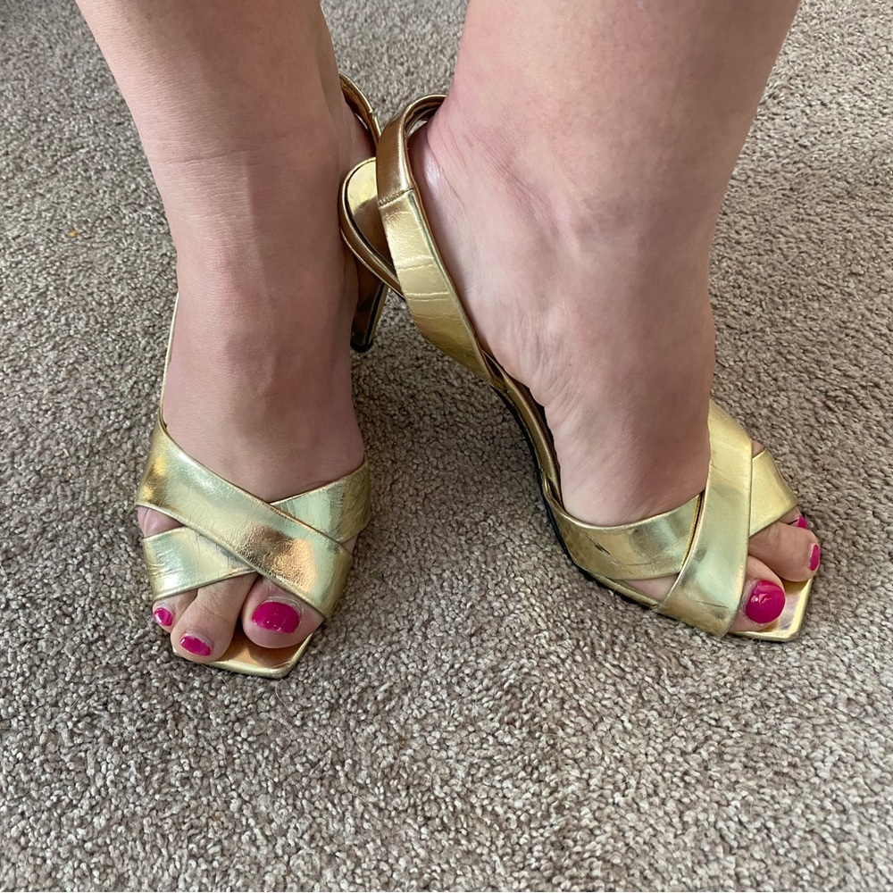 Well-loved Caparros 3” Heels